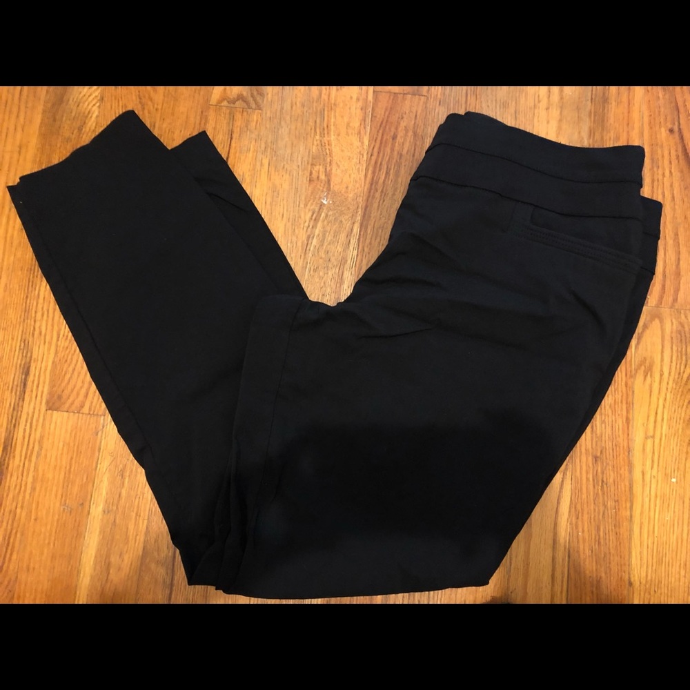 Women’s XL Pull On Ankle Dress Pants